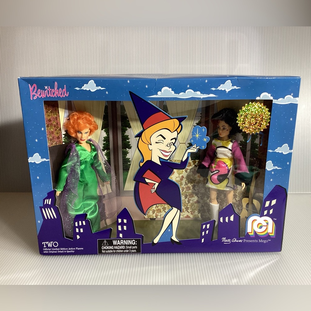 Bewitched 2 Figure Set 8" Endora & Serena Limited Edition 2018 4,829/10,000